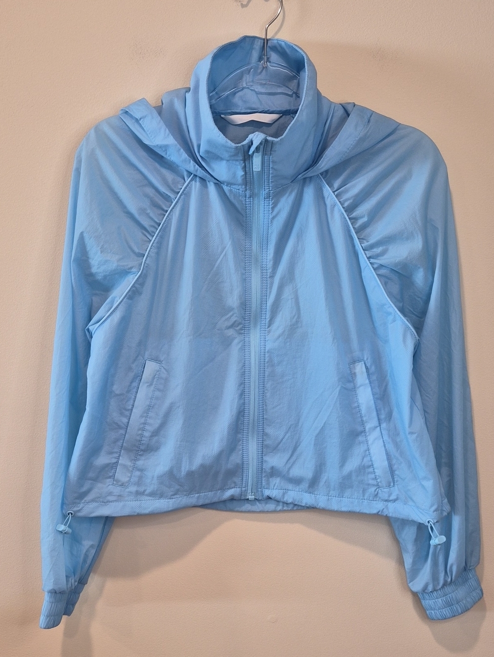 All In Motion Sky Blue Lighweight Utility Jacket
